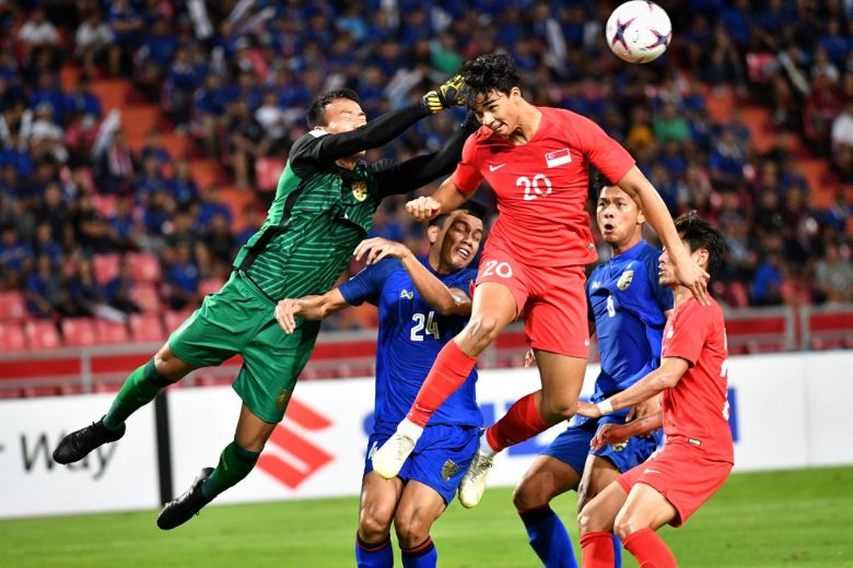 Ikhsan Fandi đứng đầu danh sách dứt điểm về phía khung thành đối phương undefined